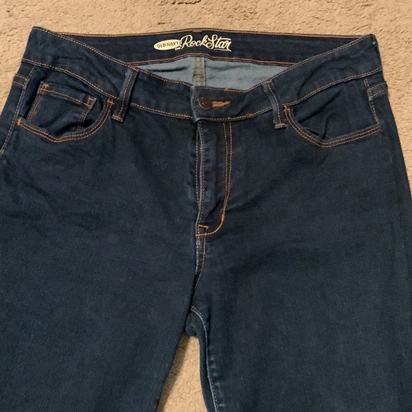 Old Navy RockStar Size 10 Long - Picture 7 of 12